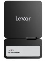 Накопичувач портативний Lexar Professional Go Portable SSD USB3.2 1TB чорний (LSL400S001T-RNBNG)