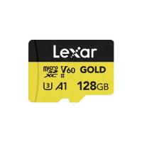 Карта пам'яті Lexar Professional GOLD microSDXC UHS-II 128GB U3 A1 V60 R280MB/s W180MB/s