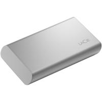 Накопичувач LaCie Portable SSD 2TB USB-C, Moon Silver (STKS2000400)