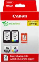 Комплект Canon No.46: Картридж Canon PG-46Bk/CL-56 кольор. Value Pack