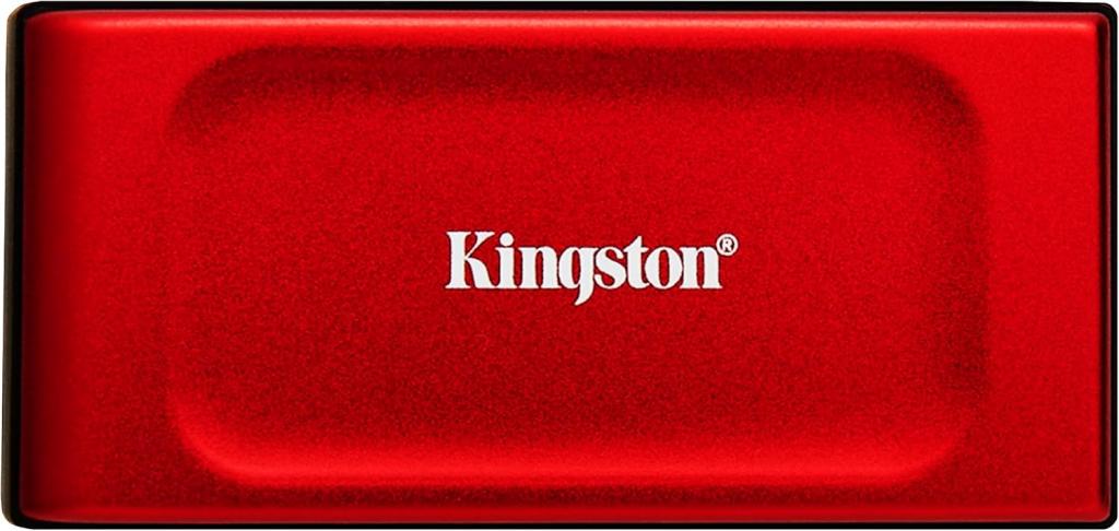 SSD-накопичувач Kingston XS1000R BOC 1TB (Red)