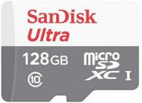 Карта пам'яті SanDisk Ultra microSDXC UHS-I 128GB С10 R100MB/s