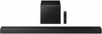 Саундбар Samsung HW-QS700F 345Вт, 3.1.2, BT, HDMI-eARC, Wi-Fi, саб, Dolby Atmos, чорний