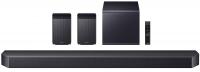 Саундбар Samsung HW-Q990F 756Вт, 11.1.4, BT, HDMI-ARC, Wi-Fi, саб, Dolby Atmos, чорний