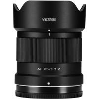Об'єктив Viltrox AF 25mm f/1.7 Z Air, Nikon Z-mount