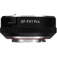 Адаптер перехідний Viltrox EF-FX1 PRO, Canon EF/EF-S-Mount - FUJIFILM X-Mount