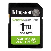 Карта пам'яті Kingston Canvas Select Plus SDXC UHS-I 1TB U3 V30 R150MB/s