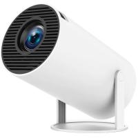 Проєктор H96MAX HY300A , LED, LCD, HD, 100 AL,16:9, Android 9.0, HDMI, WiFi, Bluetooth, білий