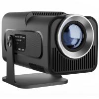 Проєктор H96MAX HY320 , LED, LCD, Full HD, 230 AL,16:9, Android 11.0, HDMI, WiFi, Bluetooth, сірий