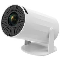Проєктор H96MAX K6, LED, LCD, Full HD, 150 AL,16:9, Android 11.0, HDMI, WiFi, Bluetooth, білий