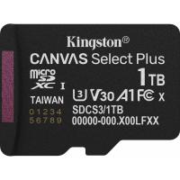 Карта пам'яті Kingston Canvas Select Plus microSDXC UHS-I 1TB U3 V30 А1 R150 MB/s