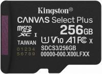 Карта пам'яті Kingston Canvas Select Plus microSDXC UHS-I 256GB U1 V10 А1 R150 MB/s