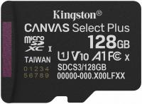 Карта пам'яті Kingston Canvas Select Plus microSDXC UHS-I 128GB U1 V10 А1 R150 MB/s