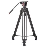 Штатив алюмінієвий професійний Miliboo MTT606A III Kit