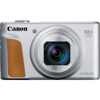 Фотокамера компактна Canon Powershot SX740 HS, срібло