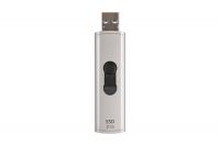 Накопичувач SSD портативний Transcend ESD320A 2TB USB Type-A, 10Gbps, Soft Gray (TS2TESD320A)