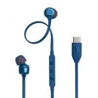 Навушники дротові JBL TUNE 310C USB-C, синій (JBLT310CBLU)