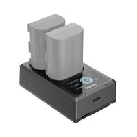 Зарядний пристрій SmallRig 4084 для двох акумуляторів Canon LP-E6NH