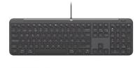 Клавіатура LOGITECH Signature Slim K620 Wired Keyboard for Business -GRAPHITE (920-013333)