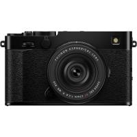 Фотокамера бездзеркальна Fujifilm X-E5 kit XF 23mm f/2.8 R WR, чорний