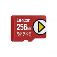 Карта пам'яті Lexar PLAY microSDXC UHS-I 256GB U3 V30 A2 R205/W140 MB/s