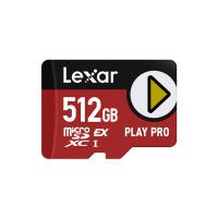 Карта пам'яті Lexar PLAY PRO microSDXC Express Card 512GB R900/W600 MB/s