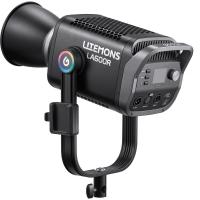 Освітлювач студійний Godox LITEMONS LA600R RGB LED 1800K-10000K, Bowens, чорний