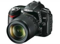Фотокамера цифрова дзеркальна Nikon D90 kit 18-105 VR