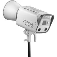 Освітлювач студійний Godox Litemons LA300Bi Bi-Color LED 2800K-6500K, 330W, Bowens, Travel kit, білий