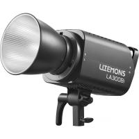 Освітлювач студійний Godox Litemons LA300Bi Bi-Color LED 2800K-6500K, 330W, Bowens, Travel kit, чорний