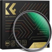 Світлофільтр K&F Concept Nano-X Black Diffusion 1/8, 58mm