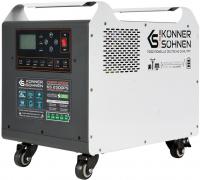 Портативна електростанція Konner&Sohnen KS 2500PS, 2500Вт, 2560 Вт·год, LifePo4, UPS, 31кг