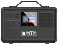 Портативна електростанція Konner&Sohnen KS 2400PS, 2400Вт, 2240Вт·год, LifePo4, Bluetooth, 25.9кг