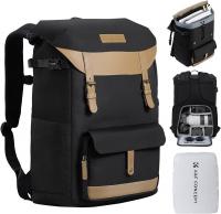 Рюкзак K&F Concept Camera Backpack 20L Urban Wander 02, чорний (KF13.066V12)