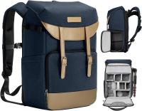 Рюкзак K&F Concept Camera Backpack 20L Urban Wander 02, темно-синій (KF13.066V13)