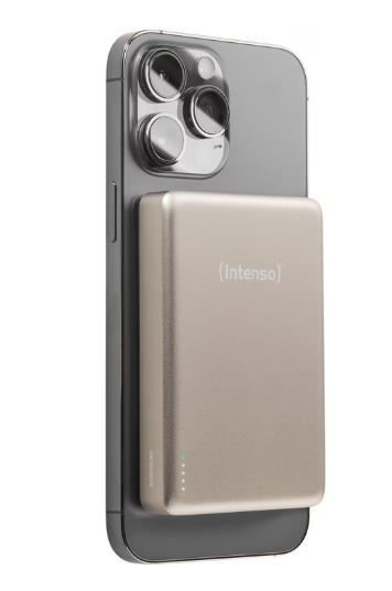 Портативное зарядное устройство Intenso USB 10000MAH MAG CHAMPAGNE MW10000 (7344031)