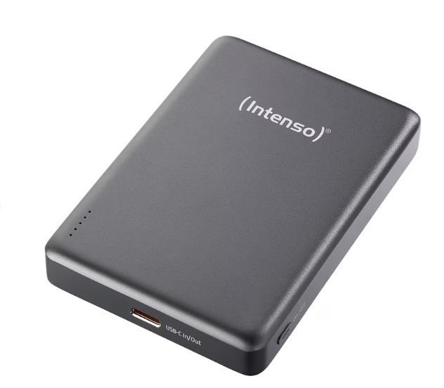 Портативное зарядное устройство Intenso USB 10000MAH MAG GREY MW10000 (7344034)