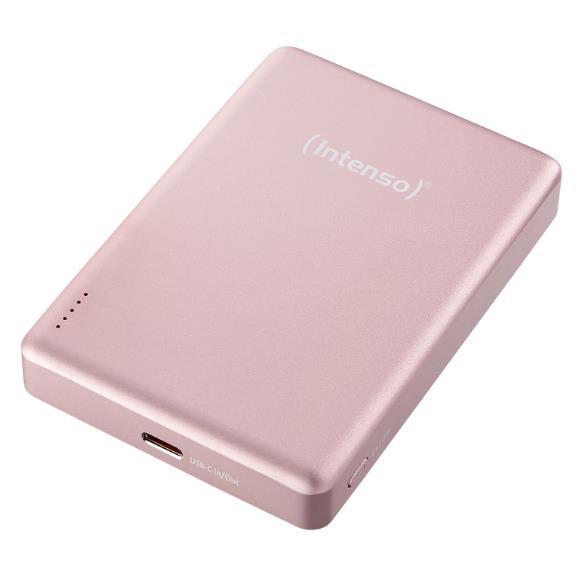 Портативное зарядное устройство Intenso USB 10000MAH MAG ROSE MW10000 (7344033)