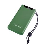 Портативний зарядний пристрій Intenso USB 10000MAH QC3.0 GREEN F10000 (7332037)