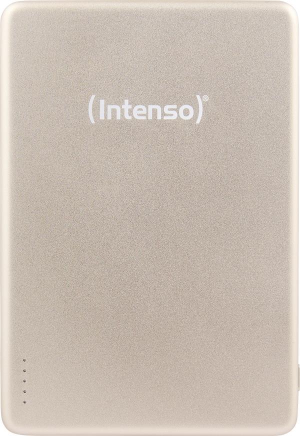 Портативное зарядное устройство Intenso USB 5000MAH MAG CHAMPAGNE MW5000 (7344021)