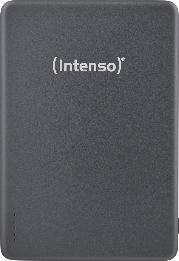 Портативное зарядное устройство Intenso USB 5000MAH MAG GREY MW5000 (7344024)