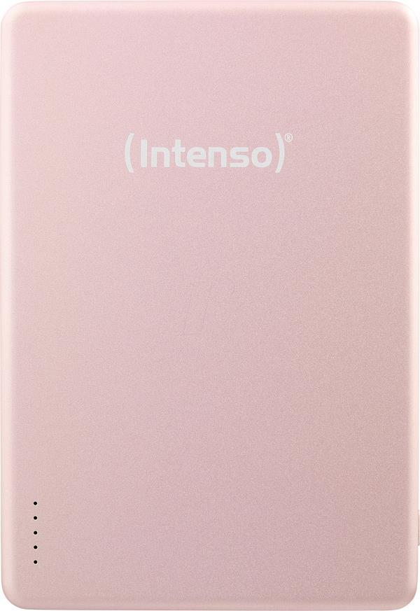 Портативное зарядное устройство Intenso USB 5000MAH MAG ROSE MW5000 (7344023)