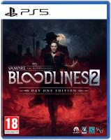 Гра консольна PS5 Vampire: The Masquerade - Bloodlines 2, Day One Edition, BD диск