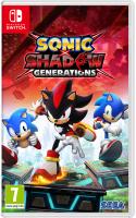 Гра консольна Switch Sonic X Shadow Generations, картридж (5055277054312)