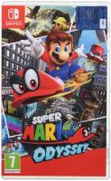 Гра консольна Switch Super Mario Odyssey, картридж (045496420864)