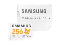 Карта пам'яті Samsung PRO Plus Sonic the Hedgehog microSDXC UHS-I 256GB U3 A2 V30 R180/W130 MB/s + адаптер SD