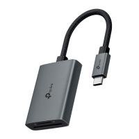 Зчитувач карт пам'яті TP-Link UA430C для SD/microSD 3.0, порт USB 3.0 Type-C