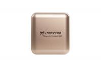 Накопичувач SSD портативний Transcend ESD420 4TB USB 20Gbps, Type-C, Champagne Gold