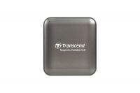 Накопичувач SSD портативний Transcend ESD420 2TB USB 20Gbps, Type-C, Iron Gray