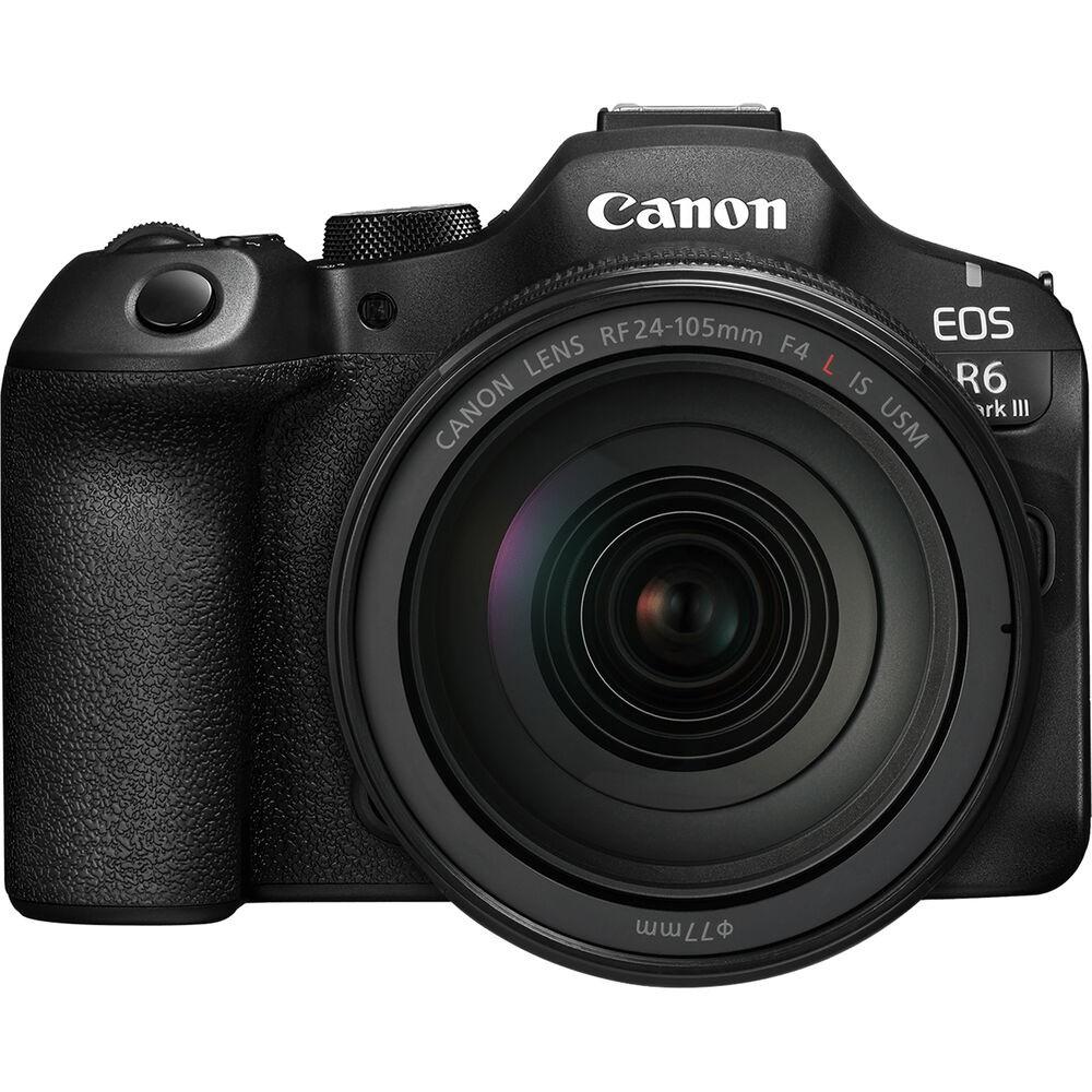 Фотокамера беззеркальная Canon EOS R6 Mark III kit RF 24-105mm f/4L IS USM
